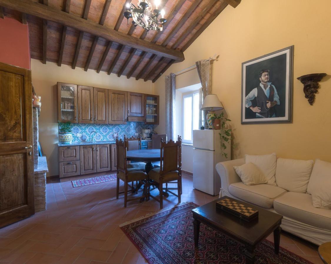 Bed and Breakfast La Casa Rossa Coiano Exterior foto