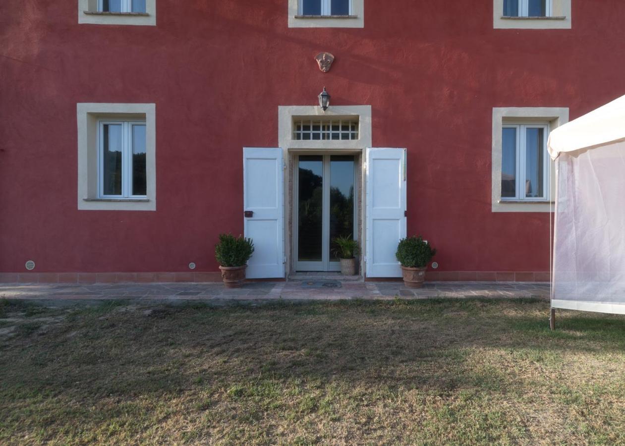 Bed and Breakfast La Casa Rossa Coiano Exterior foto