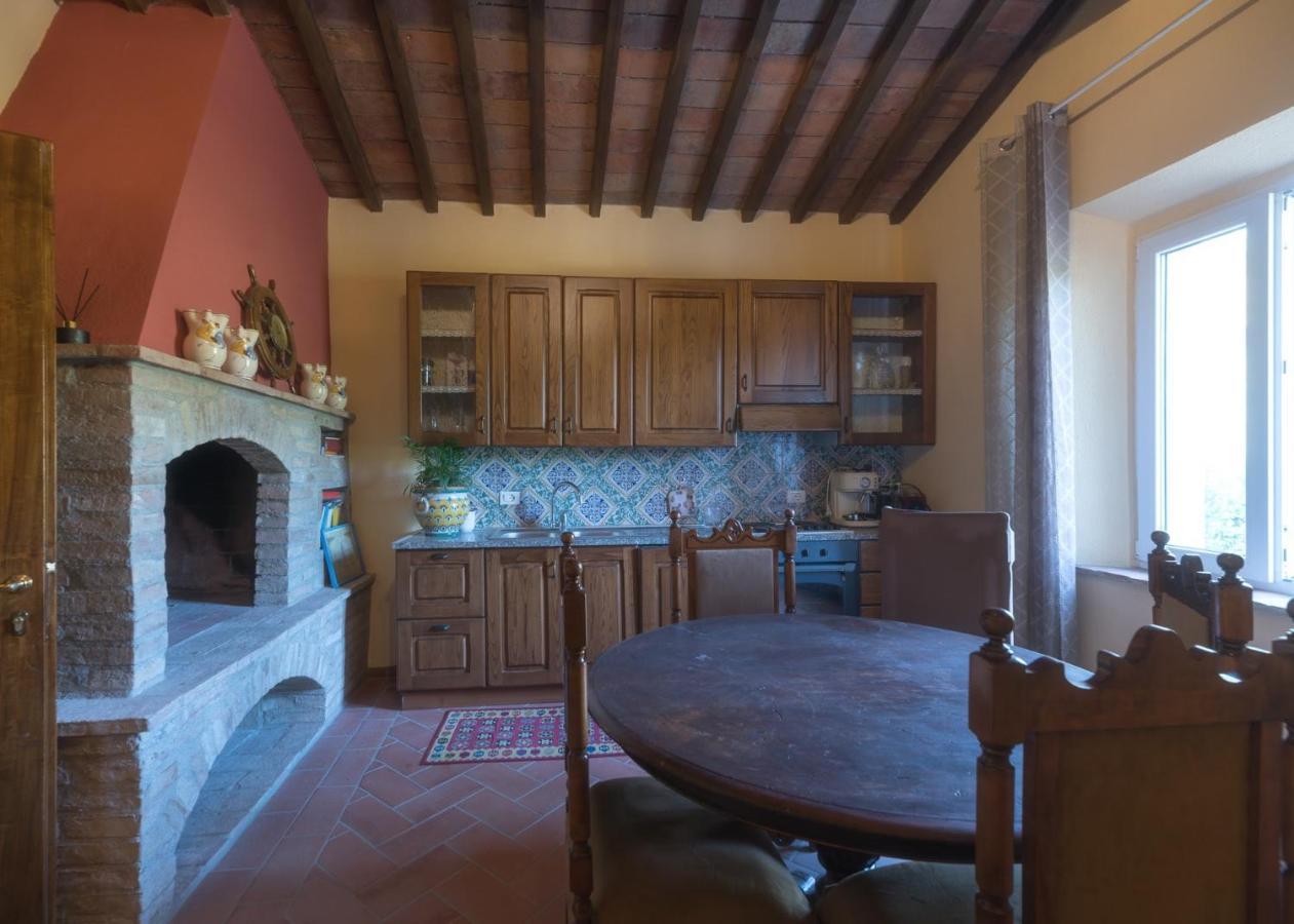 Bed and Breakfast La Casa Rossa Coiano Exterior foto