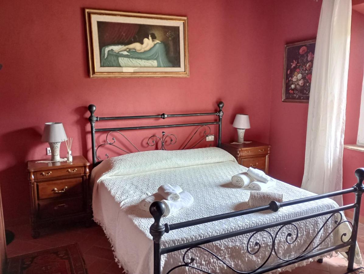 Bed and Breakfast La Casa Rossa Coiano Exterior foto
