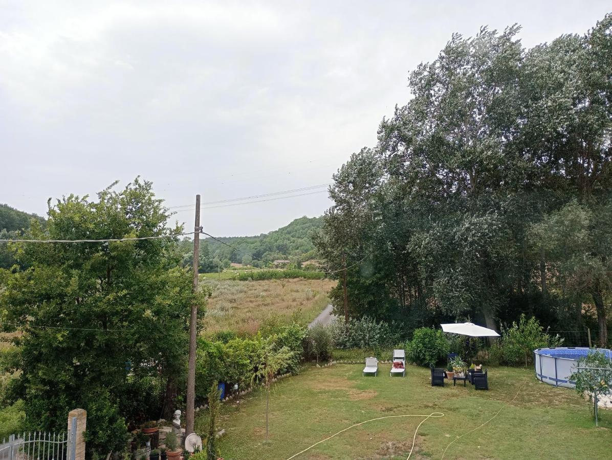 Bed and Breakfast La Casa Rossa Coiano Exterior foto